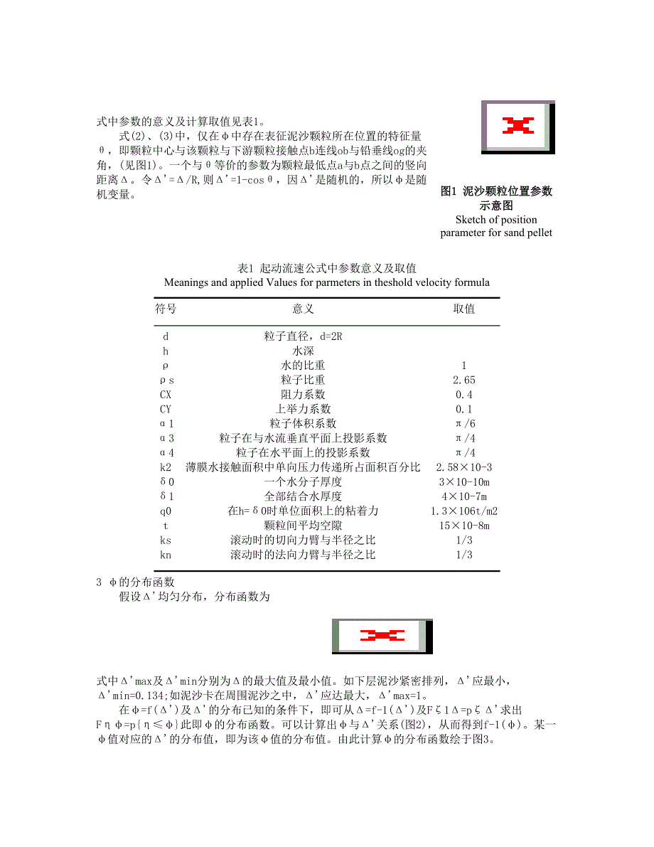 泥沙起动流速随机特征的初步分析【水利工程】_第2页