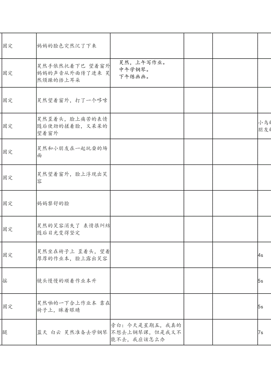 逃学分镜头脚本_第2页