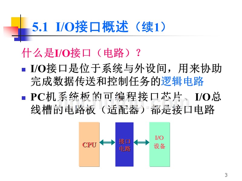 东南大学电子信息工程之微机学第5章-1(3学时)基本输入输出接口_第3页