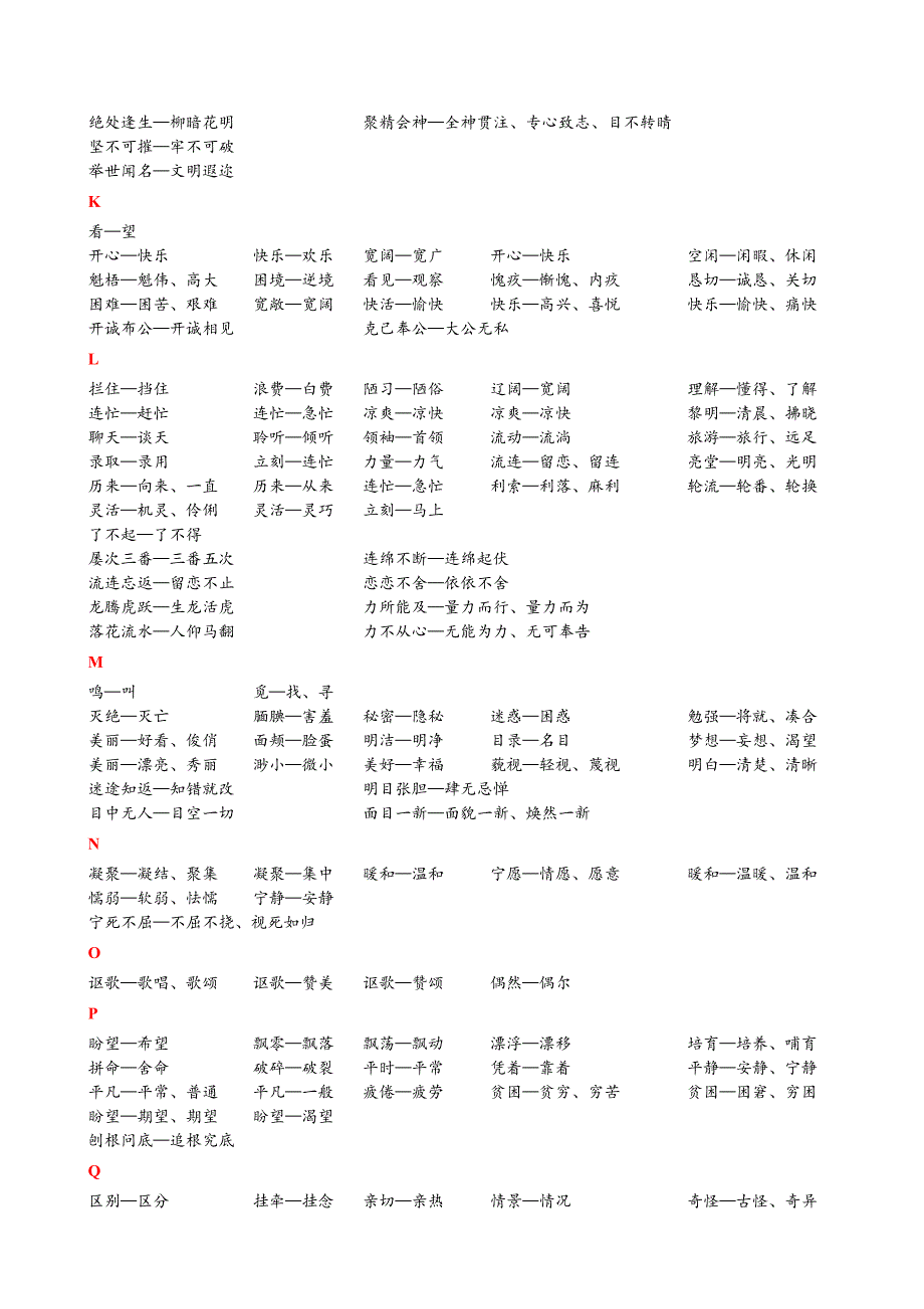 小学语文总复义词汇总_第3页