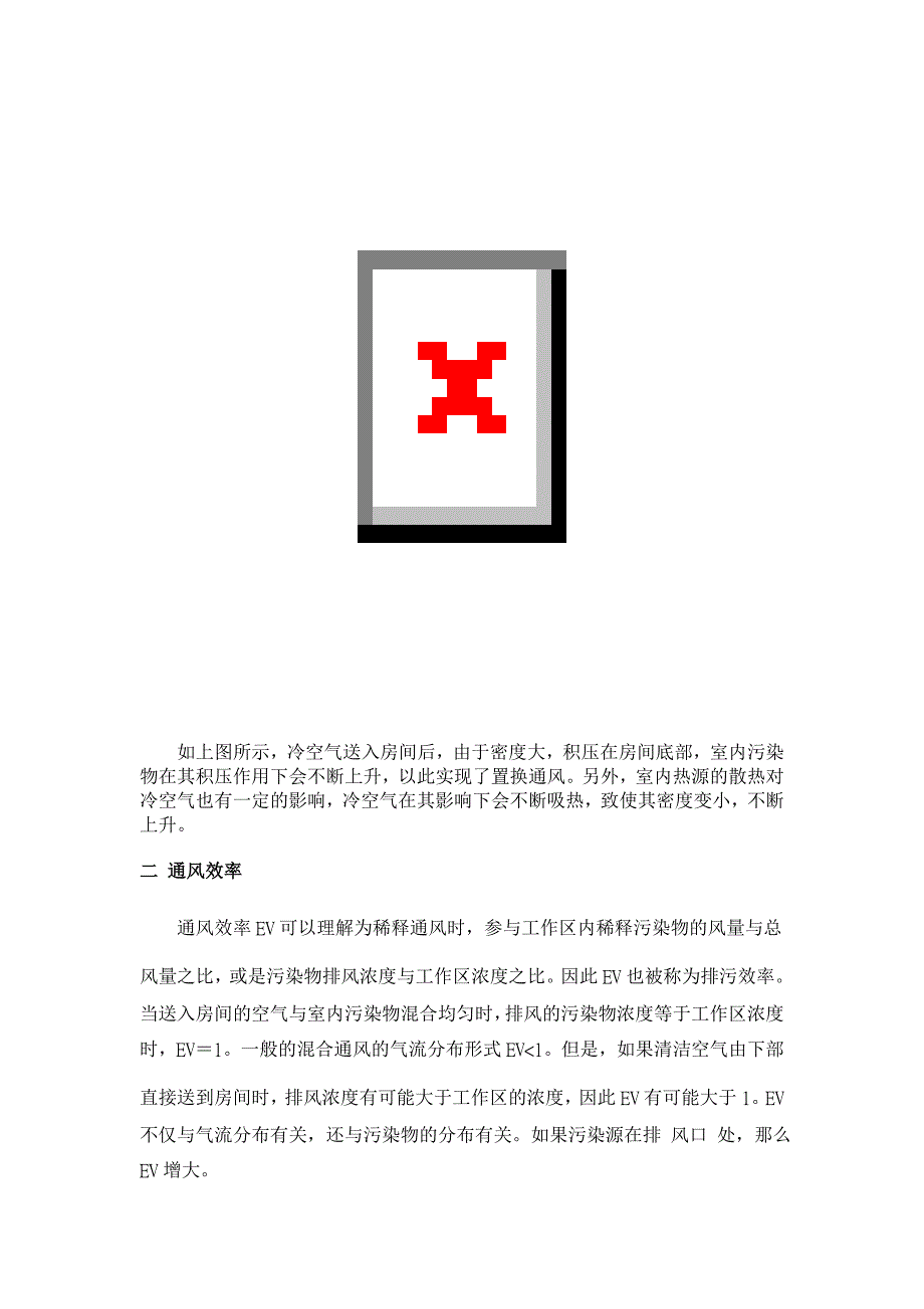 置换通风试验原理及计算方法【工程建筑论文】_第2页