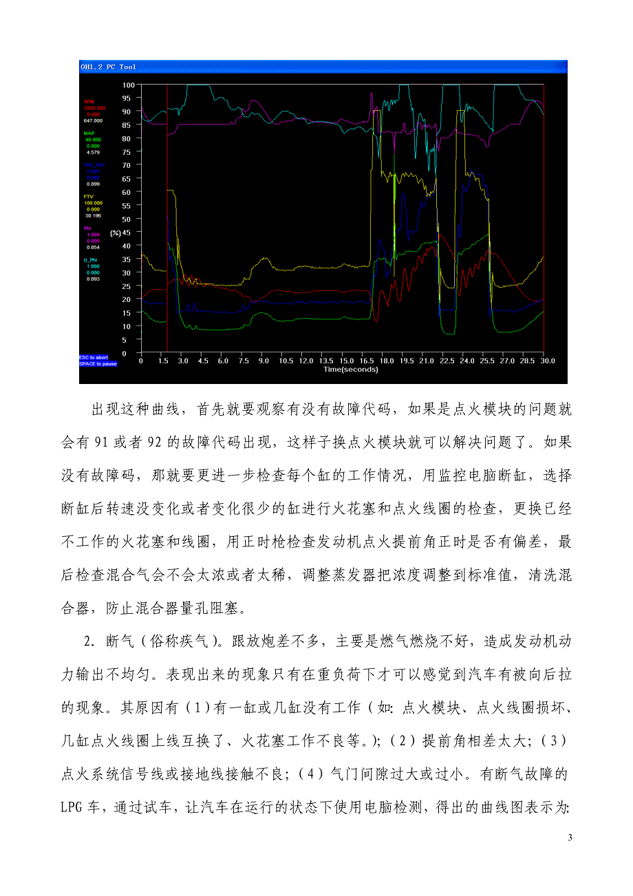 朱明-LPG汽车发动机故障诊断和排除方法_第3页