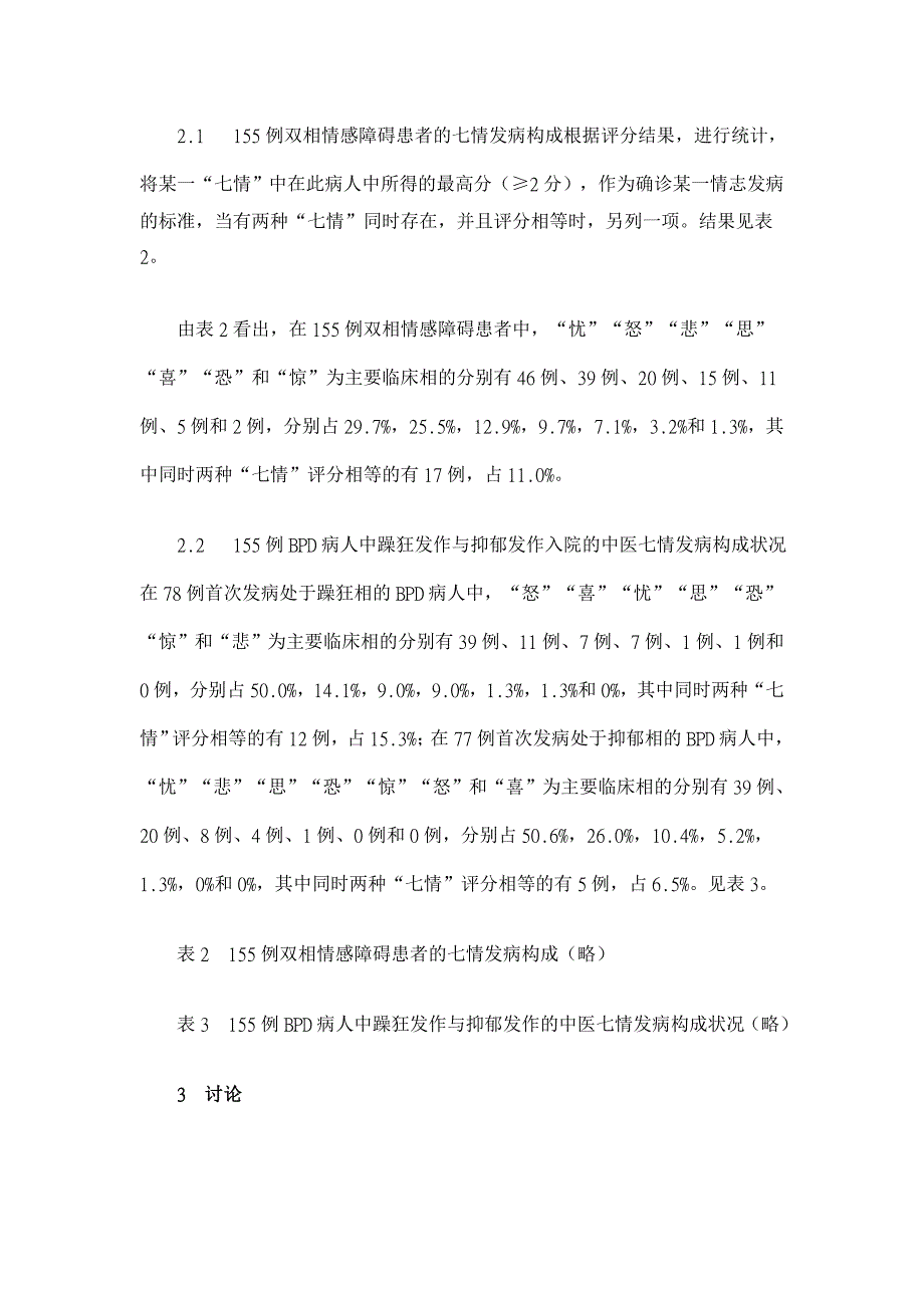 双相情感障碍的中医病因学初探【医学论文】_第3页