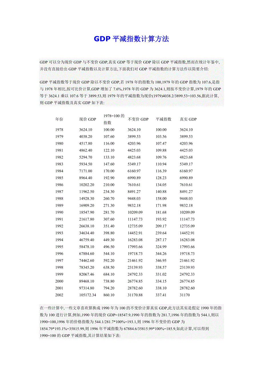 GDP平减指数计算方法_第1页