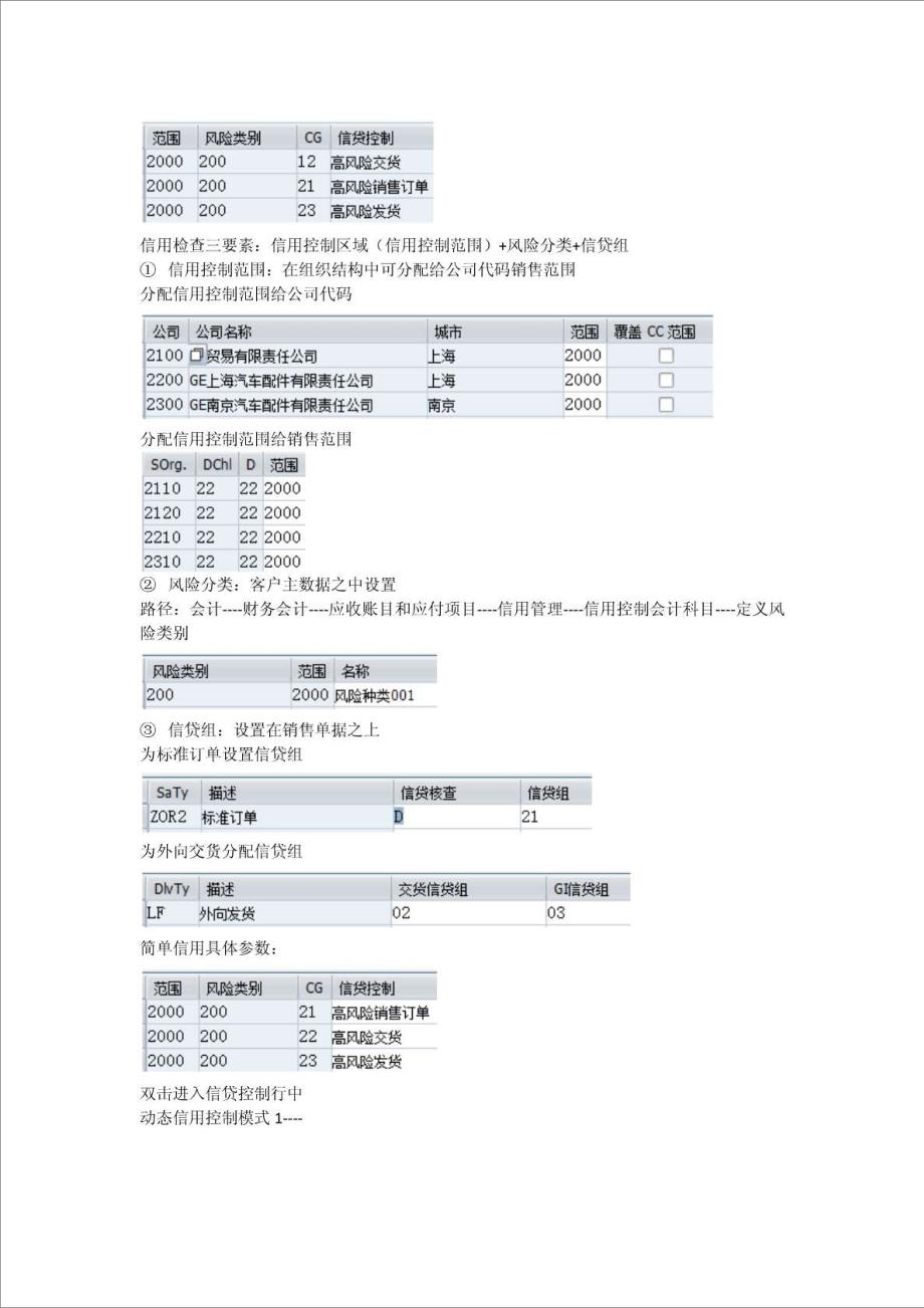 SAP信用管理_第4页