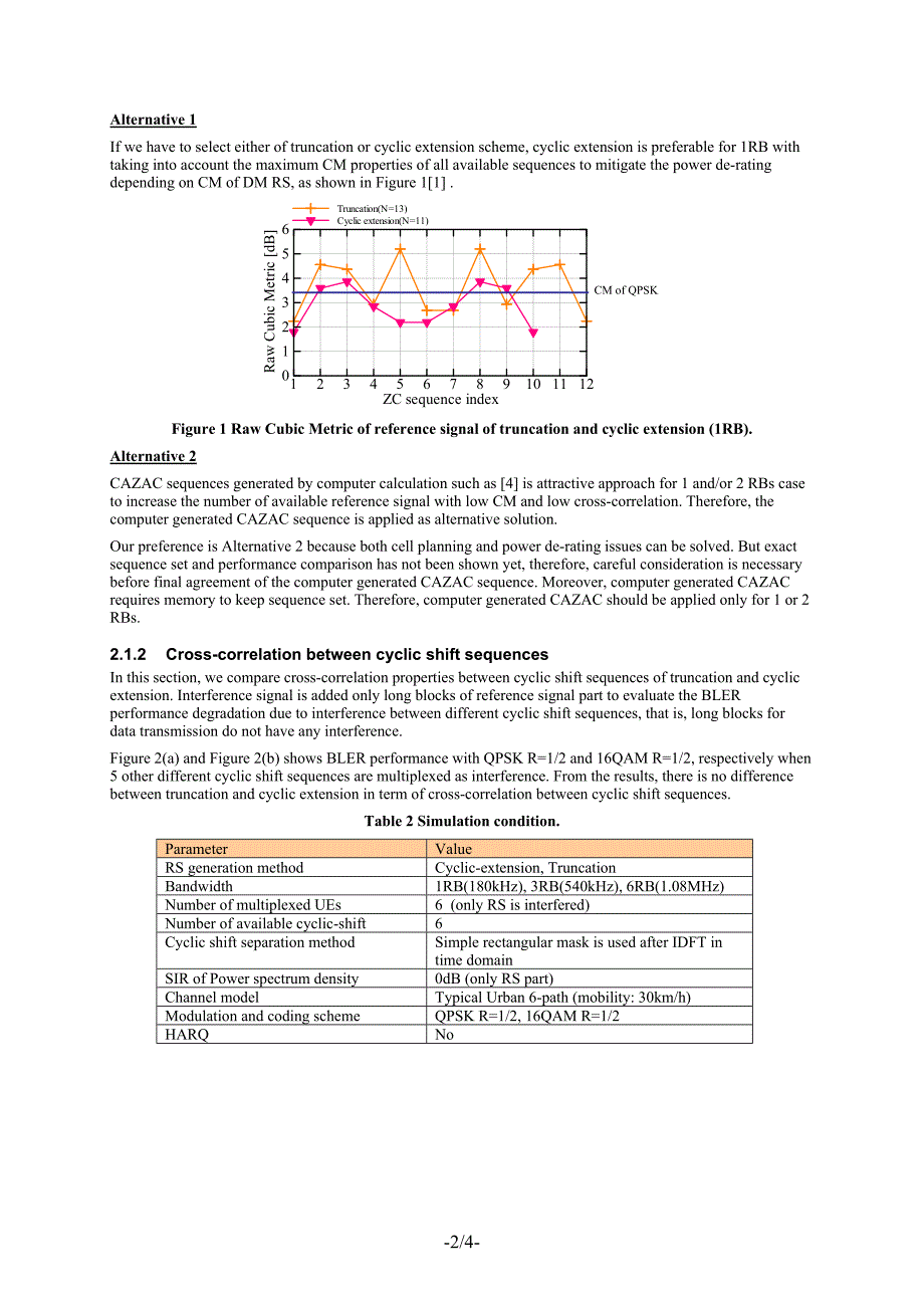 Reference signal generation and selection for E-UTRA uplink_第2页