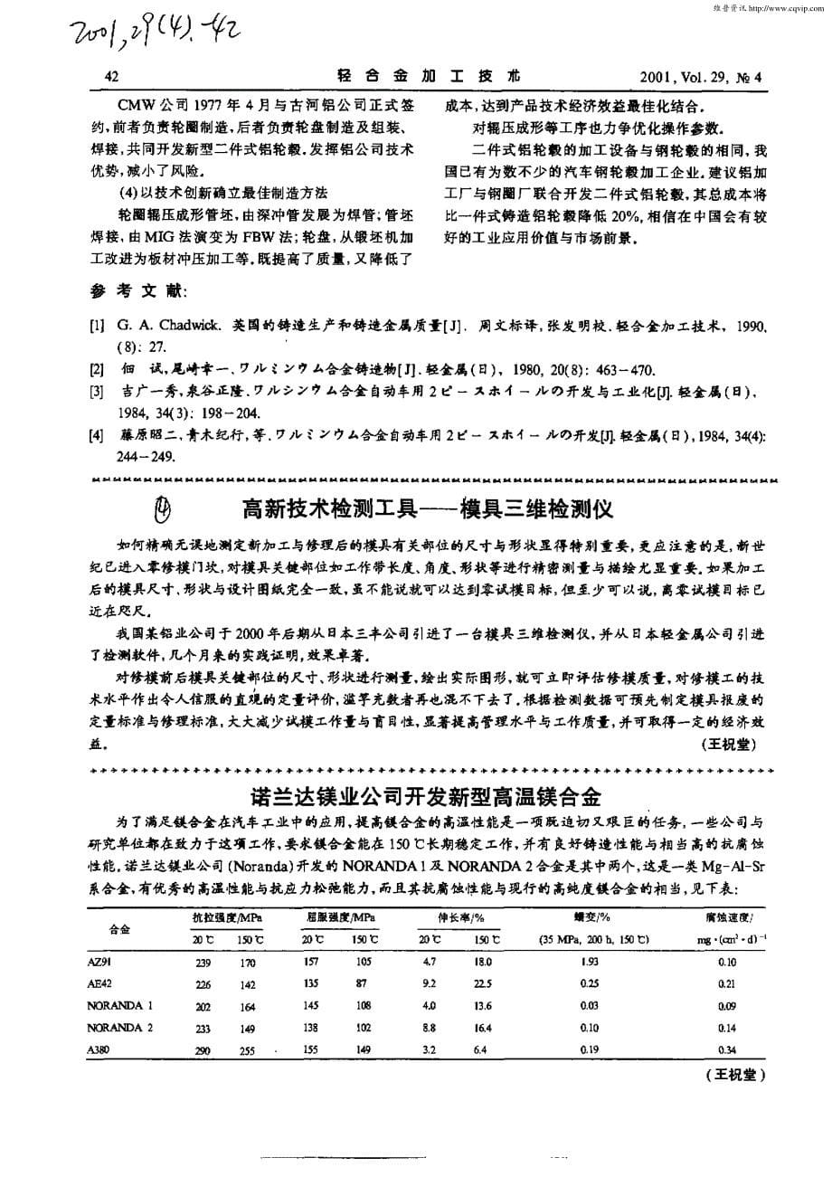 铝合金汽车轮毂的生产方法_第5页