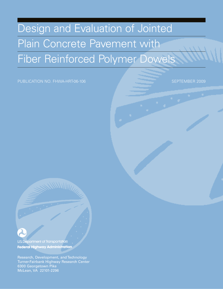 Design and Evaluation of Jointed Plain Concrete （设计和评价贴合普通混凝土）_第1页