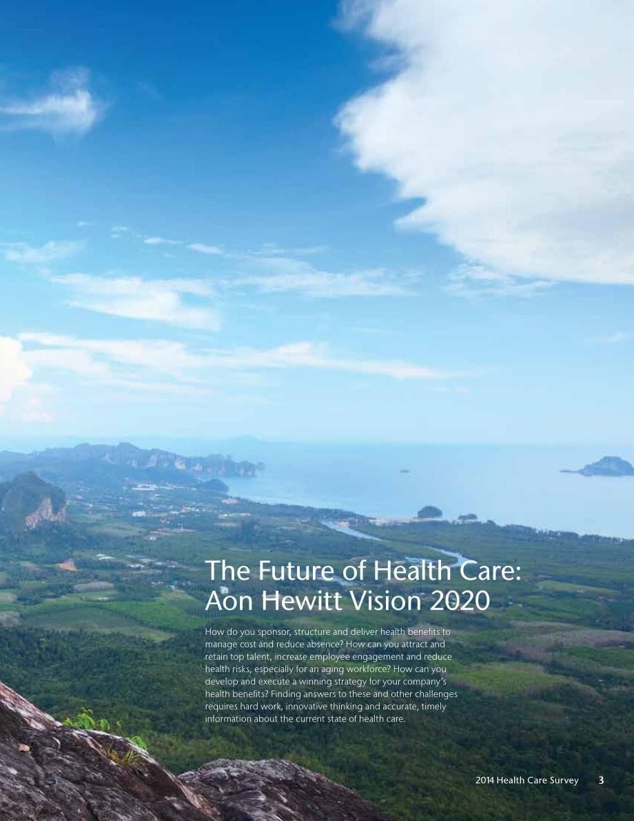 Aon Hewitt 2014 Health Care Survey（怡安休伊特2014医疗调查）_第5页