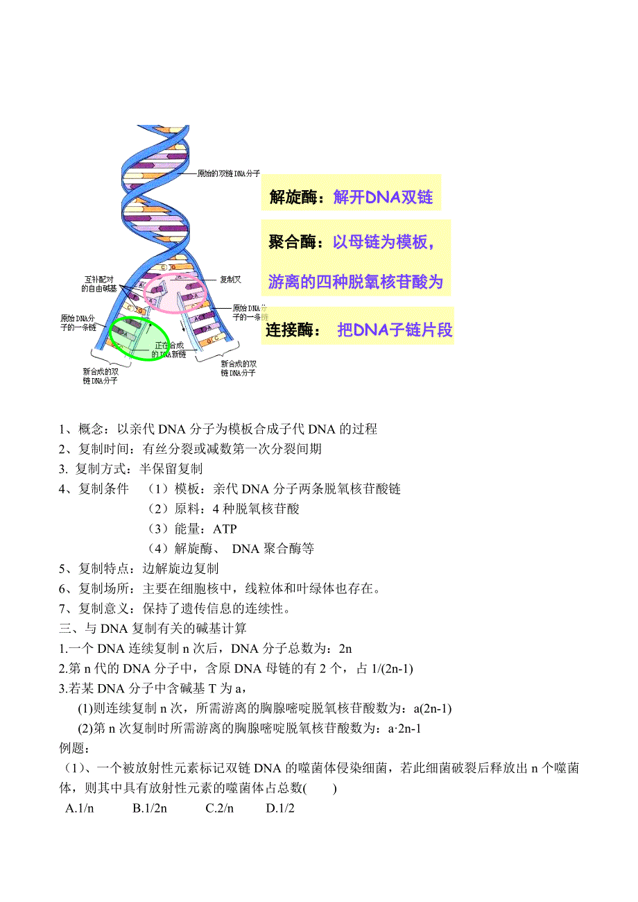 高一生物必修2第三章基因的本质_第4页