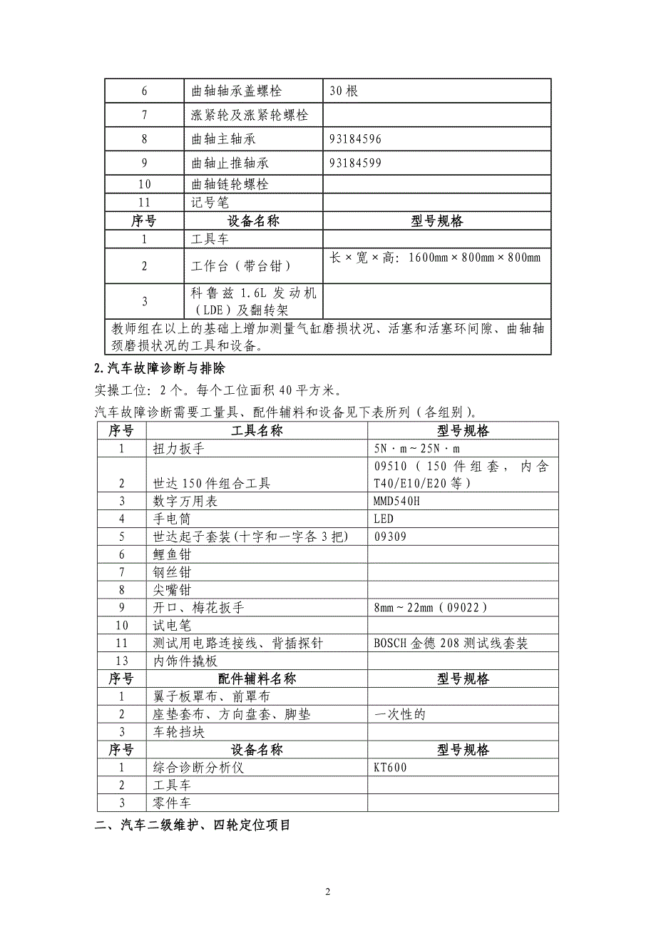 16、17、18交通运输类备料清单_第2页