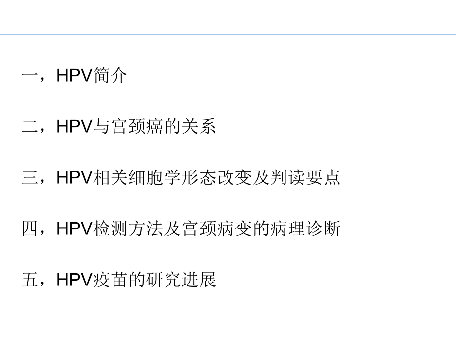 HPV分子生物学与宫颈病变病理诊断_第2页