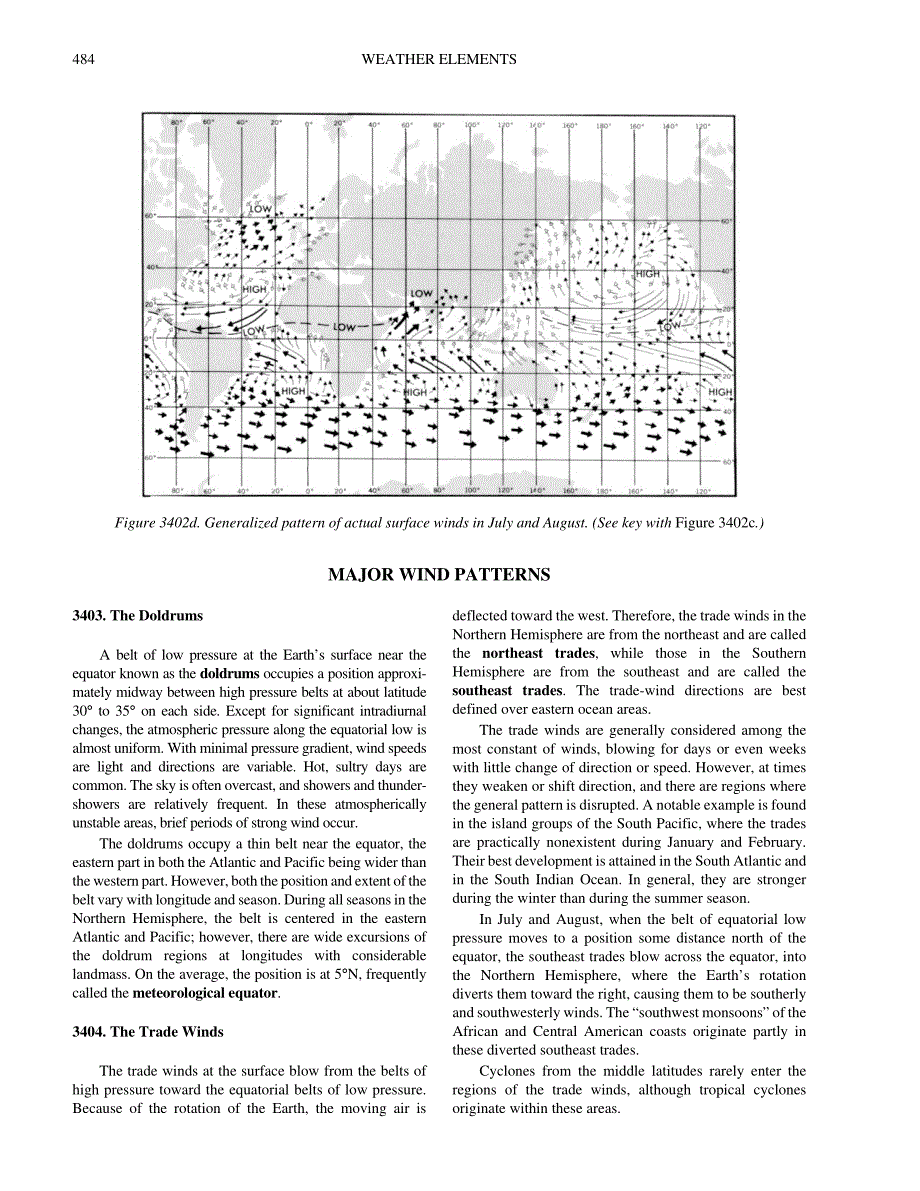 CHAPTER 34 WEATHER ELEMENTS  Maritime （34章天气元素海上）_第4页