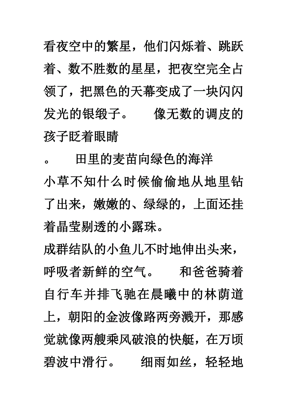 信阳毛尖(五年级作文)_第1页