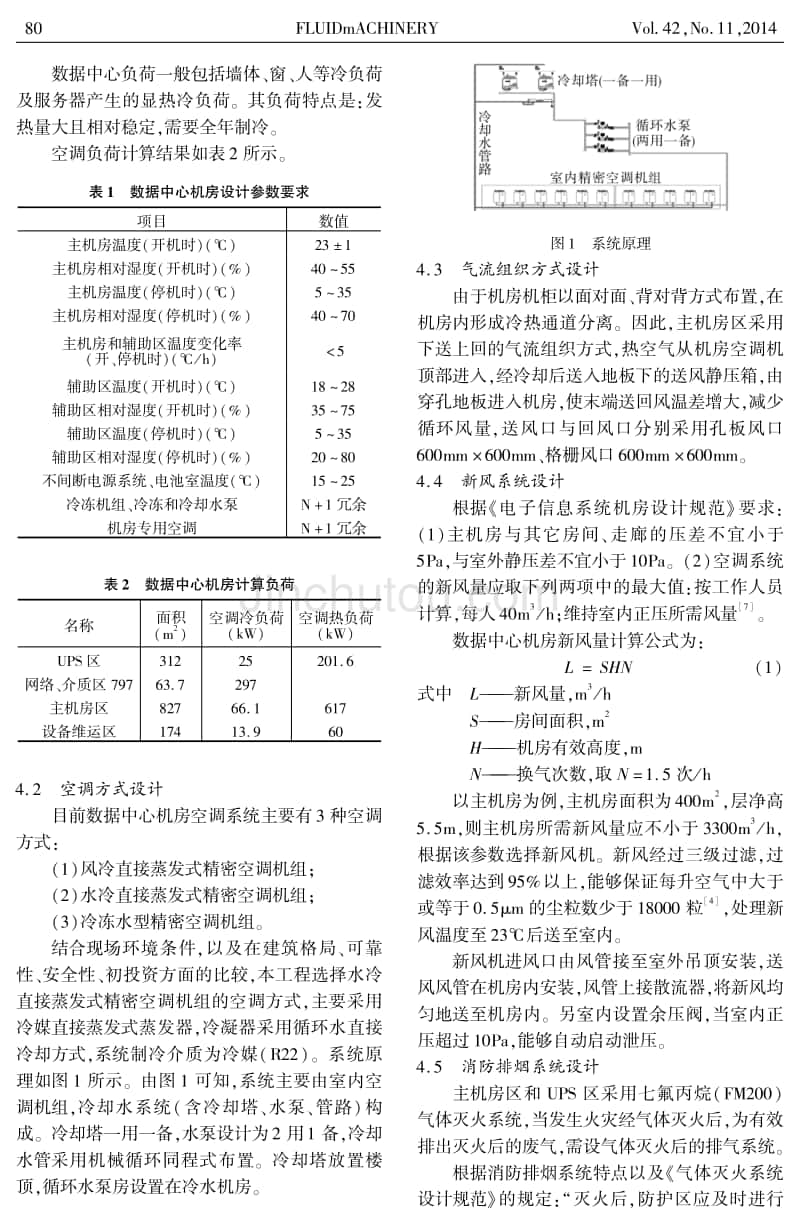 数据中心机房空调系统设计及气流优化分析_第2页