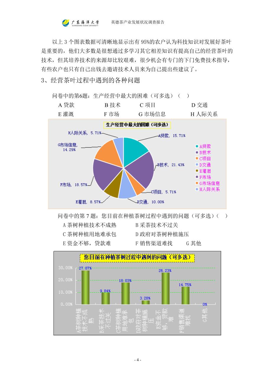 英德茶产业发展状况的调查_第4页