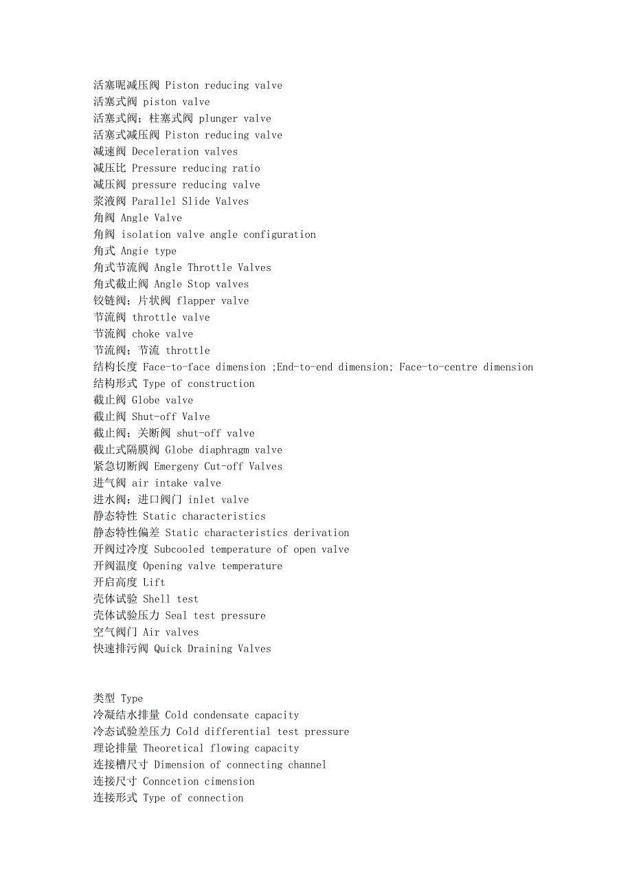 各种阀门的翻译_第4页