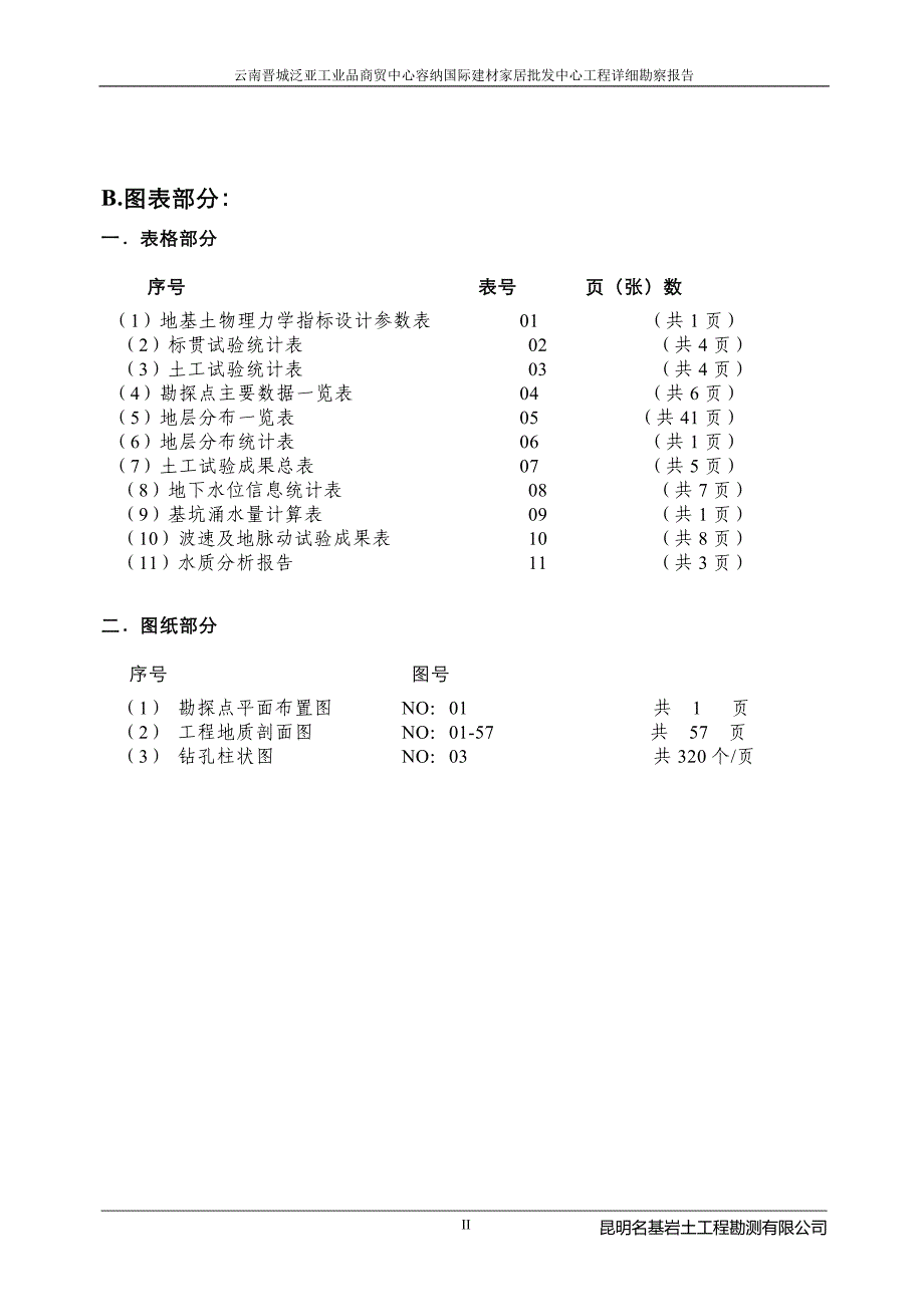 昆明晋城泛亚工业品商贸中心容纳国际建材家居批发中心岩土工程详细勘察_第4页