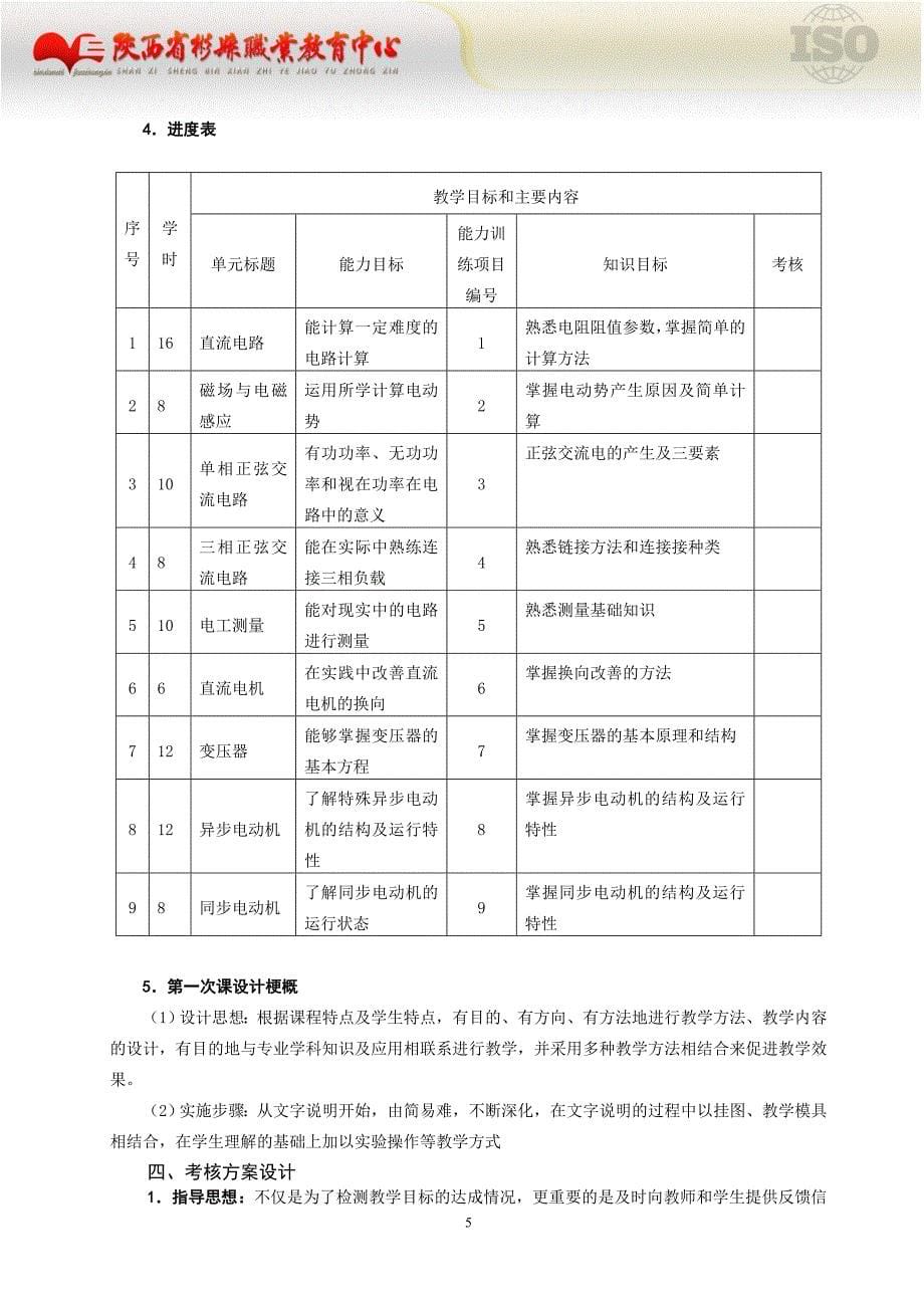 《电工学》课程设计豆鑫_第5页