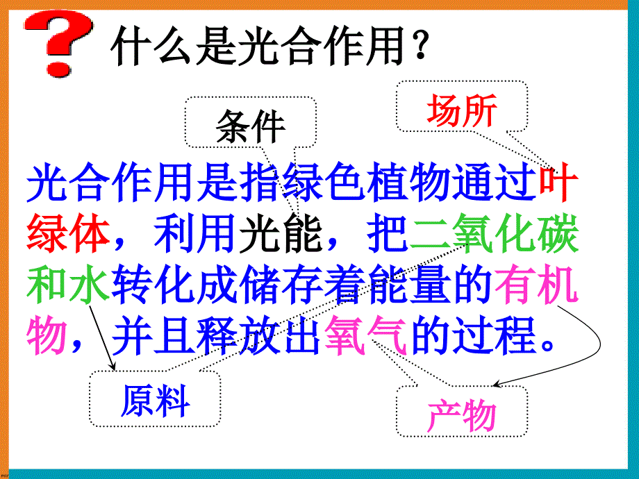 一师一优课《能量之源——光与光合作用》PPT课件_第3页