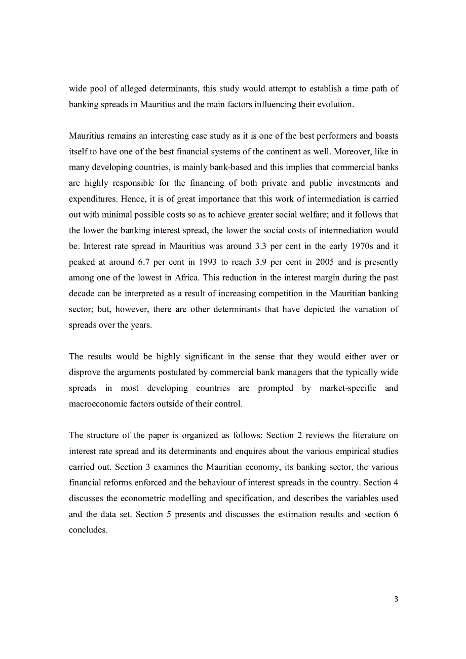 'Interest rate spread determination in an error （利率决定传播的一个错误）_第3页