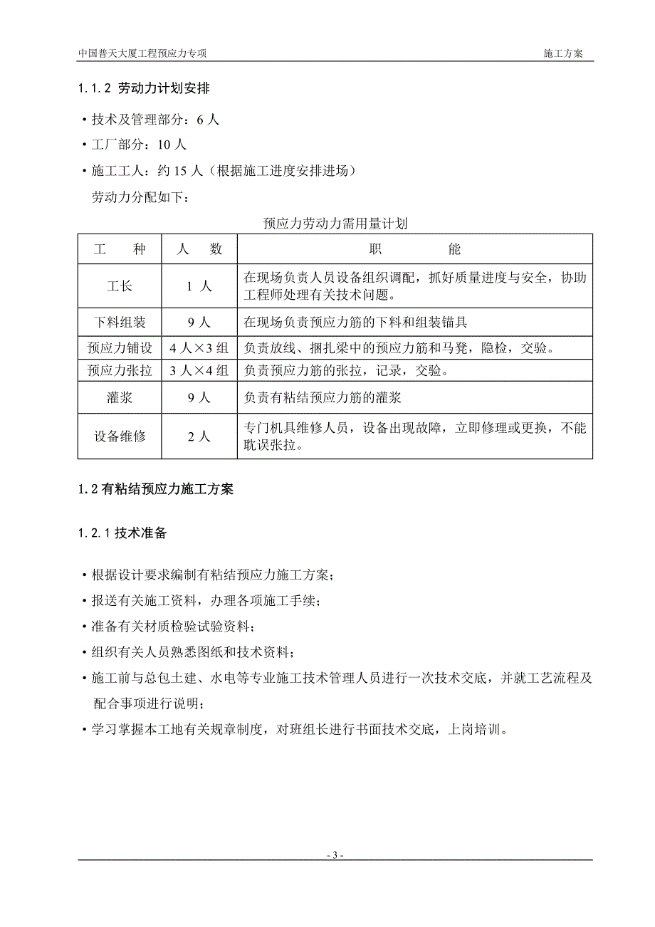 中国普天大厦预应力施工方案_第4页