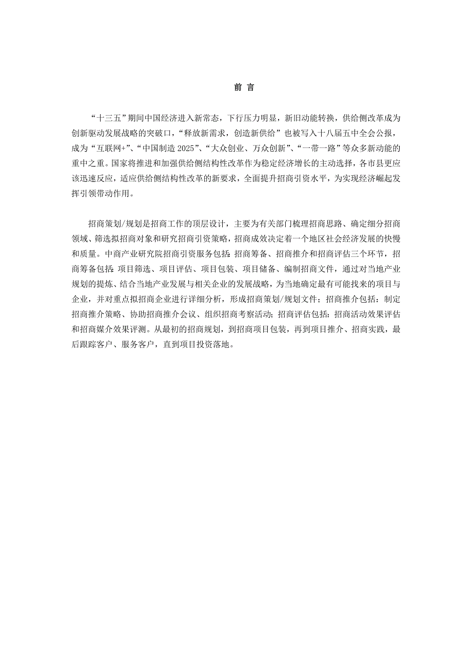 大新县招商引资策略报告_第2页