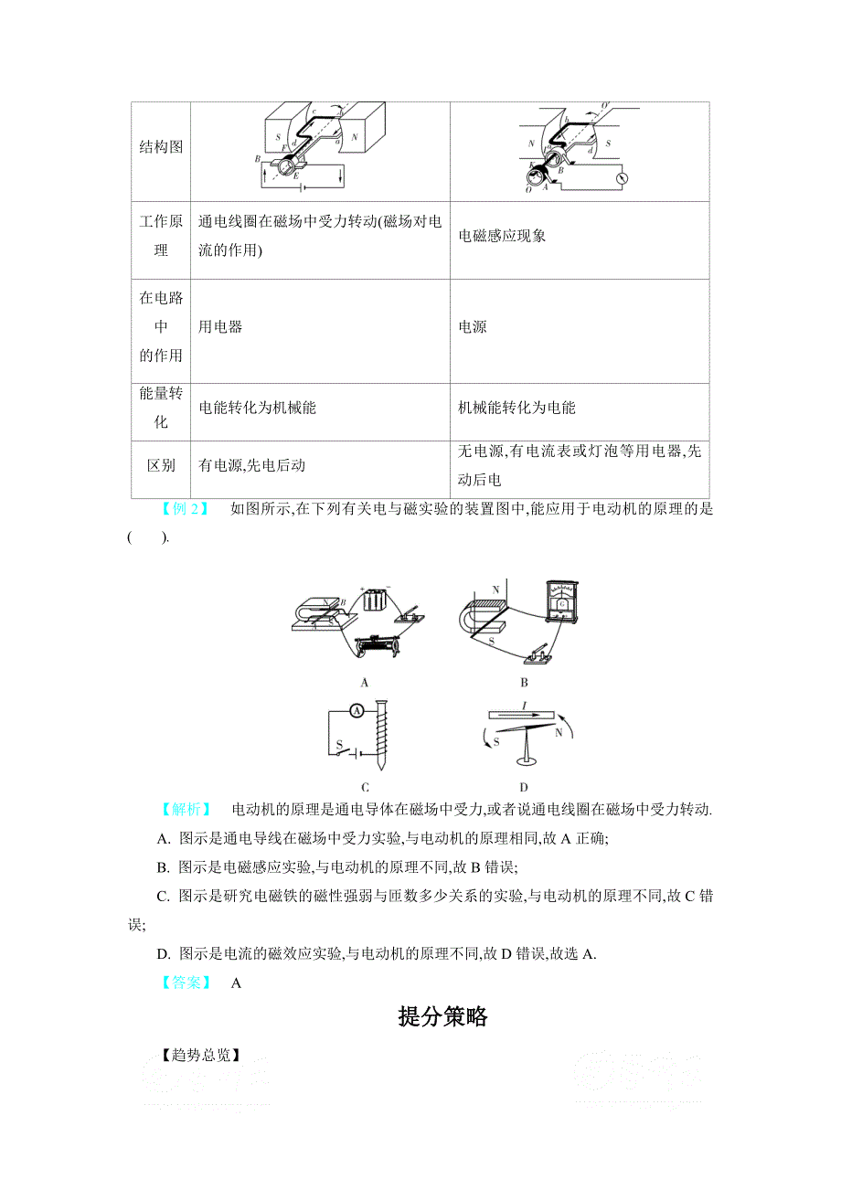 专题十三 电和磁信息与传递_第4页