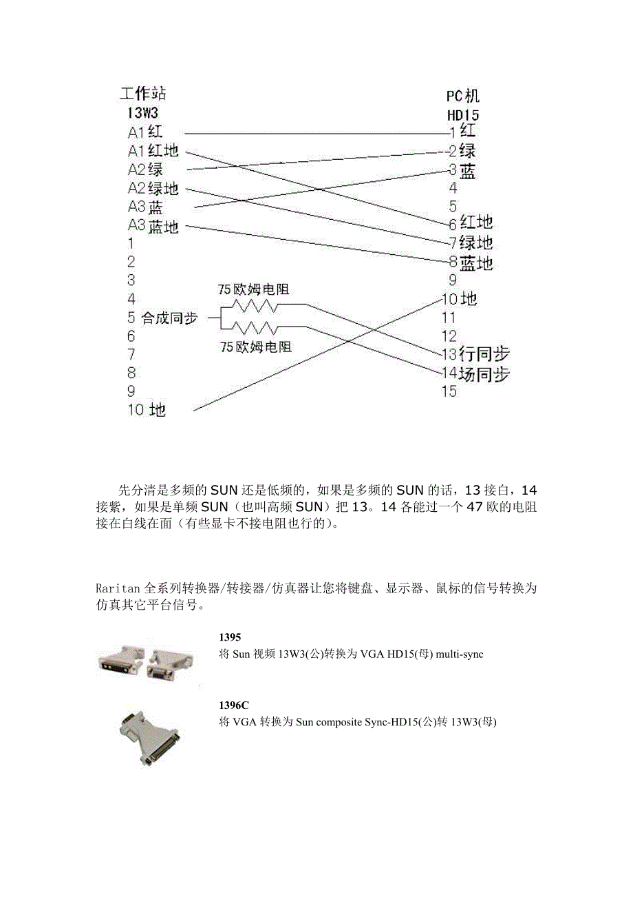 把工作站显示器改成PC显示器_第4页