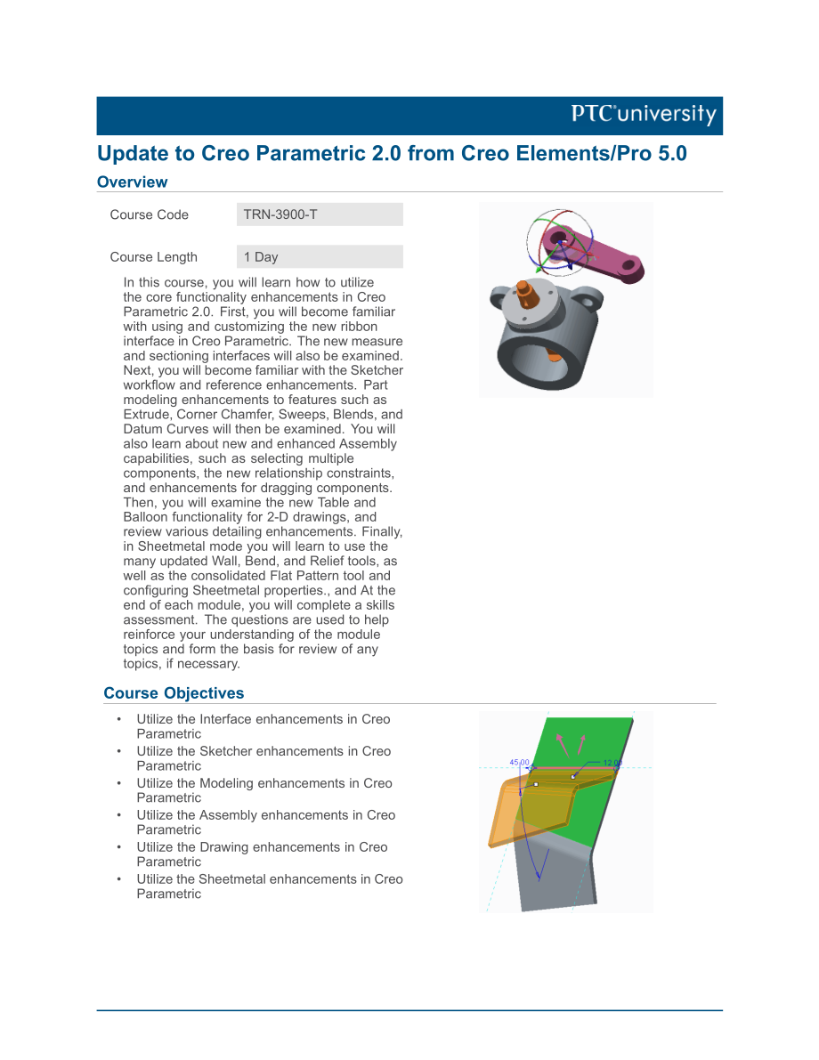 Curriculum Guide Creo 2.0 Source  Econocap（课程指导Creo 2.0  Econocap来源）_第4页