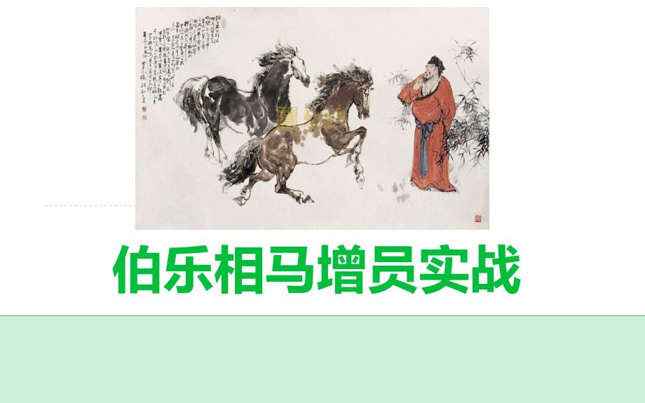 伯乐相马增员实战_第1页