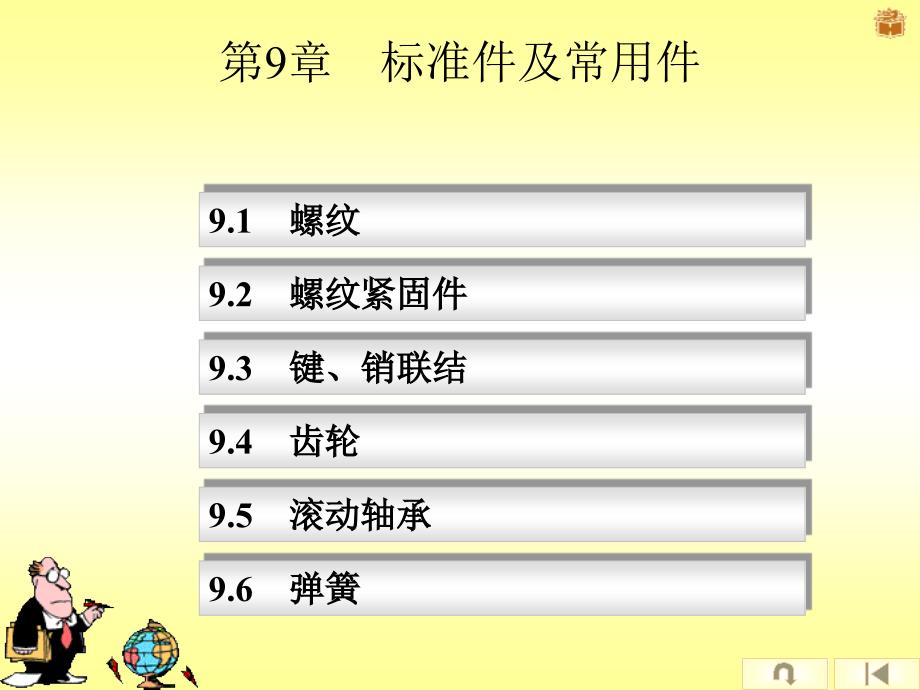第9章 标准件与常用件(2)_第1页