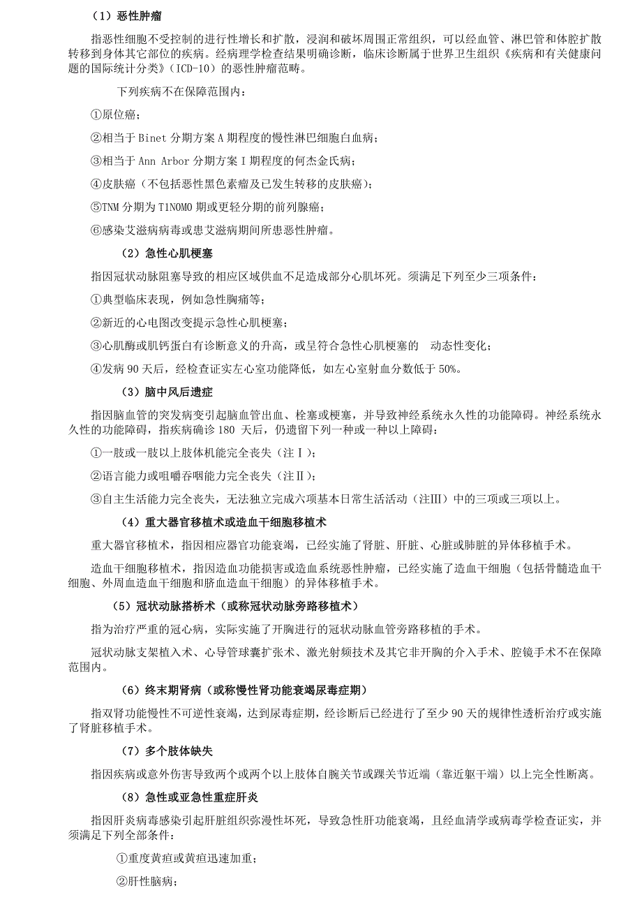 30种重大疾病_第1页