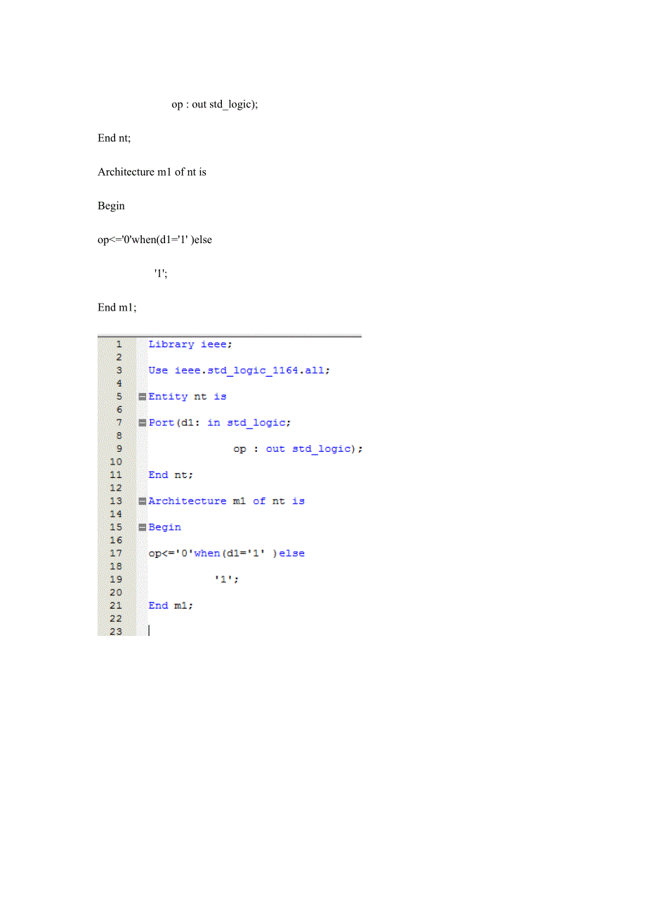 用vhdl在quartusII实现与或非_第4页