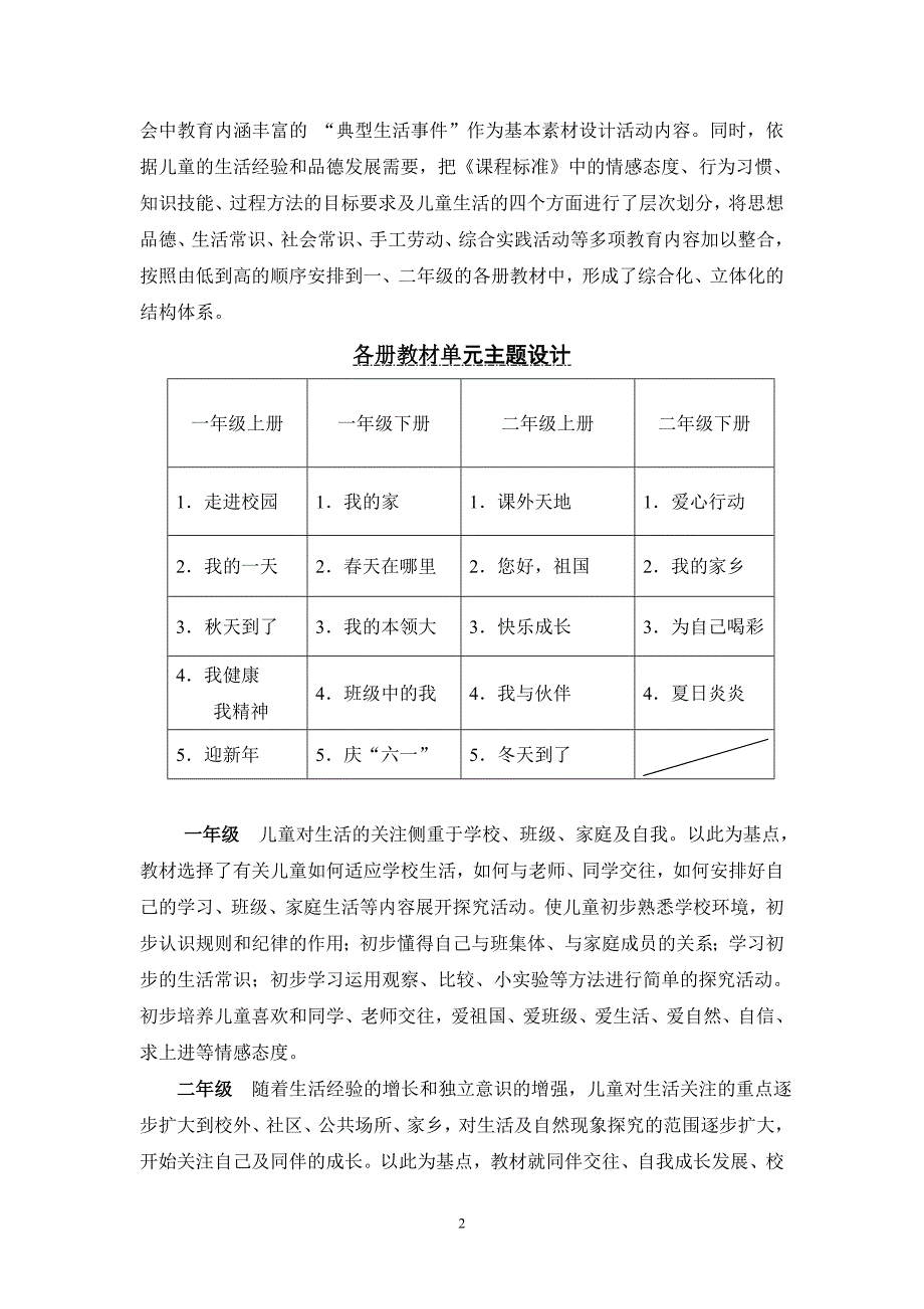 山东美术版品德与生活教材的主要特点_第2页