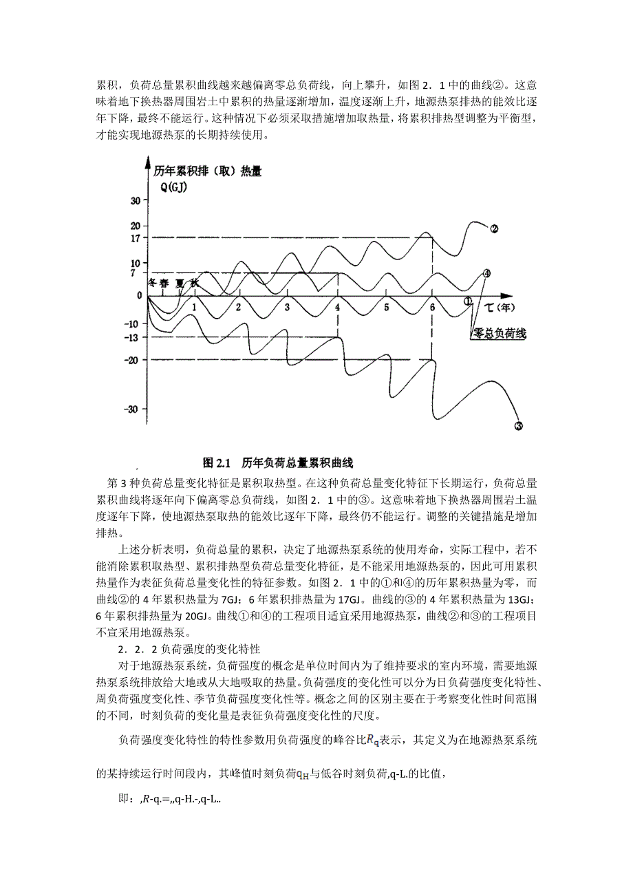 影响地源热泵系统的负荷特征和特性参数_第2页