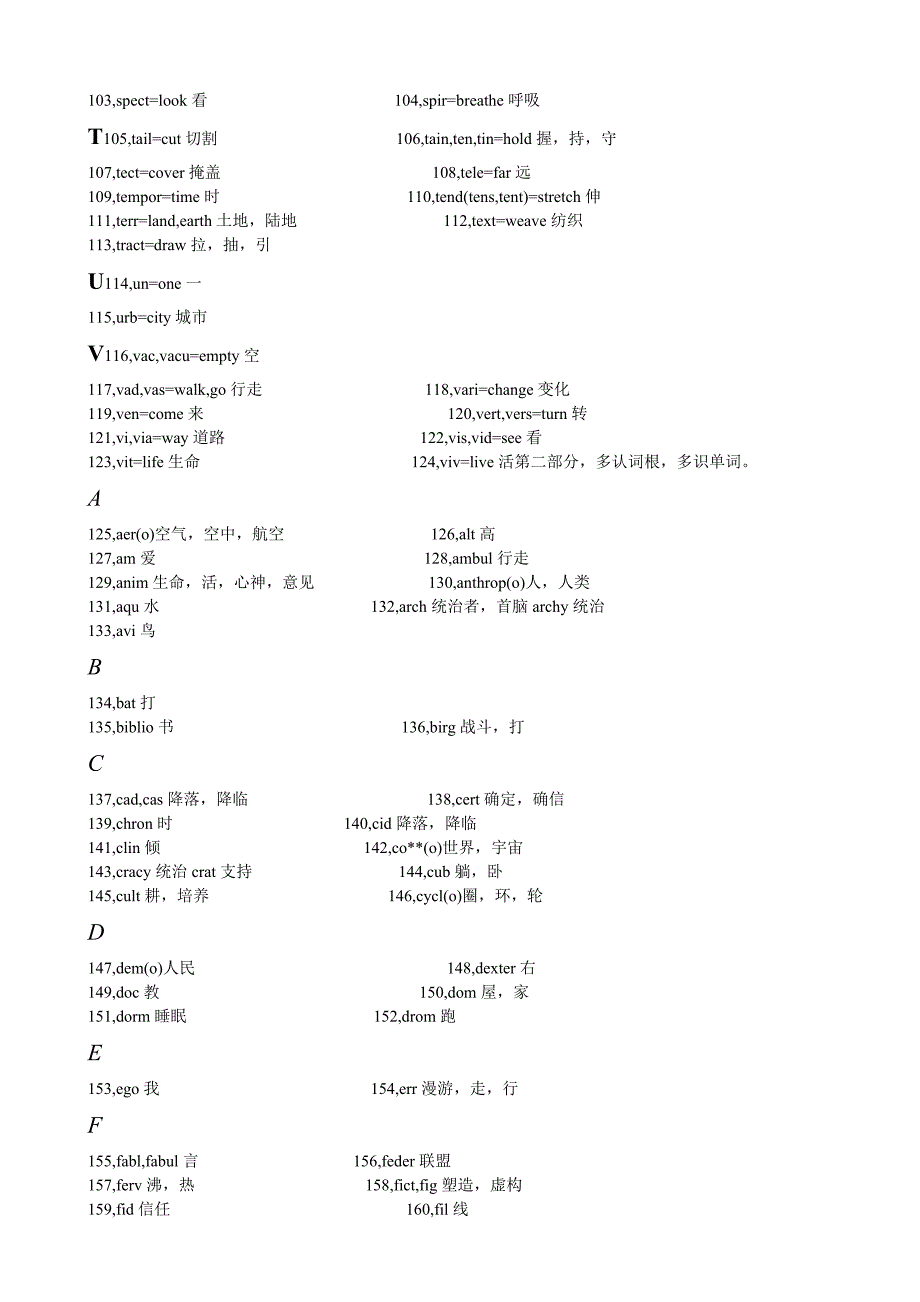 英语单词词根记忆法_第2页