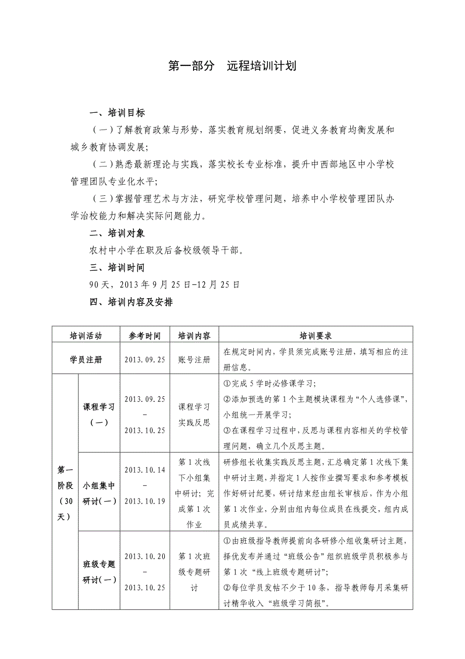 移动项目2013远程培训学员学习手册_第3页