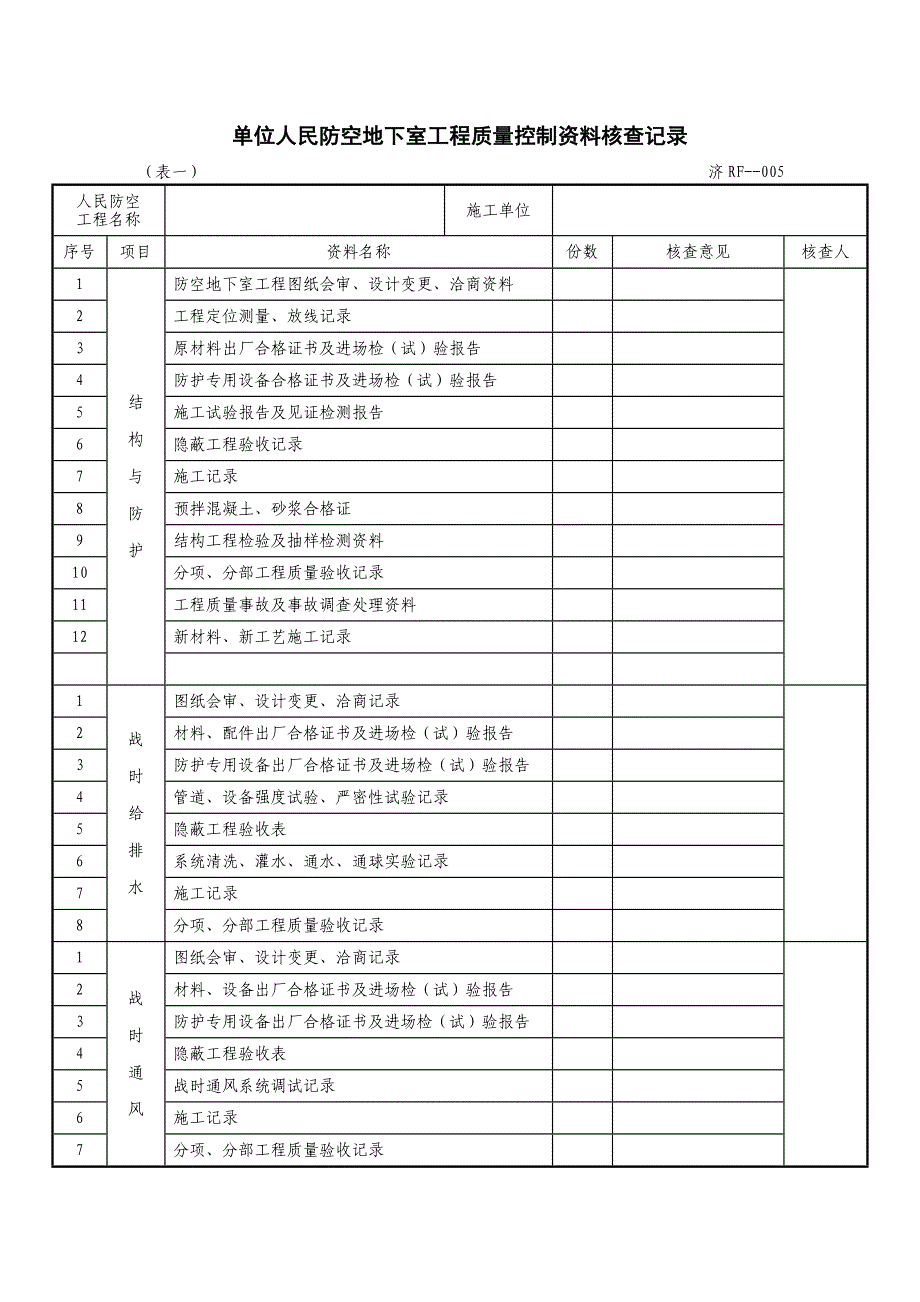 工程质量验收记录表_第3页