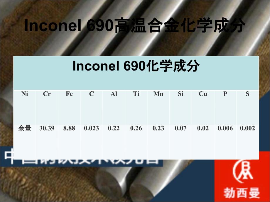 Inconel 690镍基高温合金 抗腐性能 热稳定性_第3页