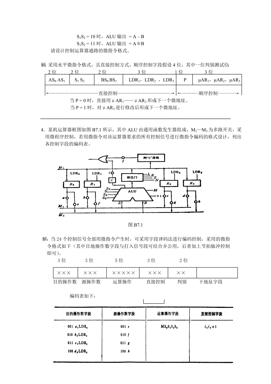 计算机组成原理微程序设计_第3页