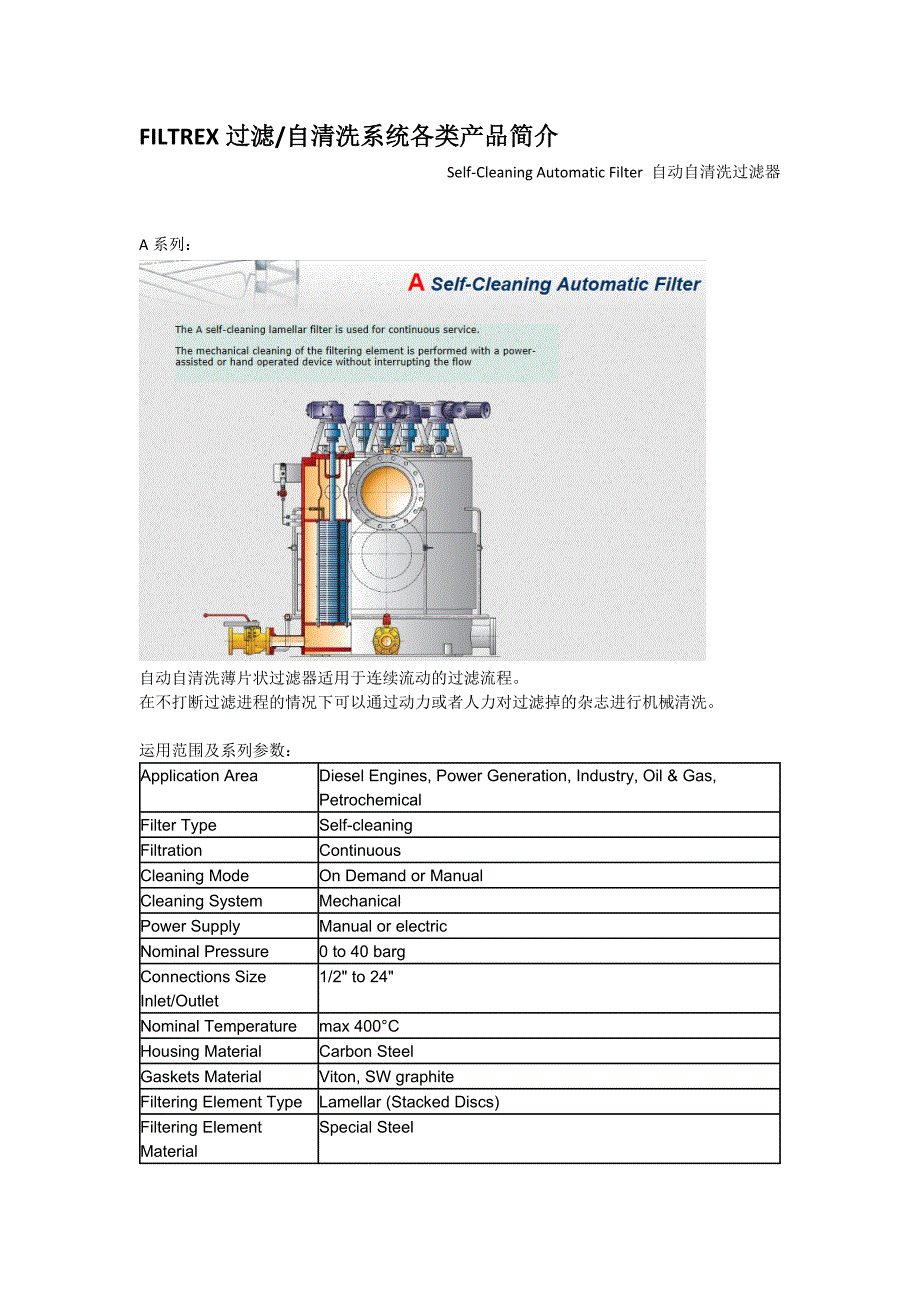 FILTREX过滤系统简介_第1页