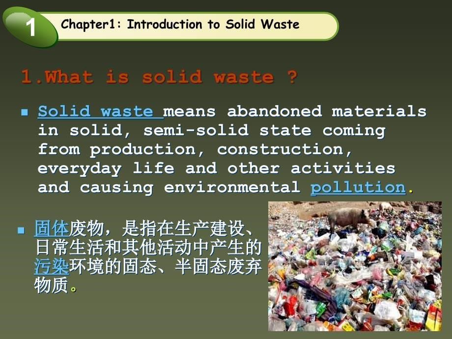 solidwaste pollution and__ treatment_第5页