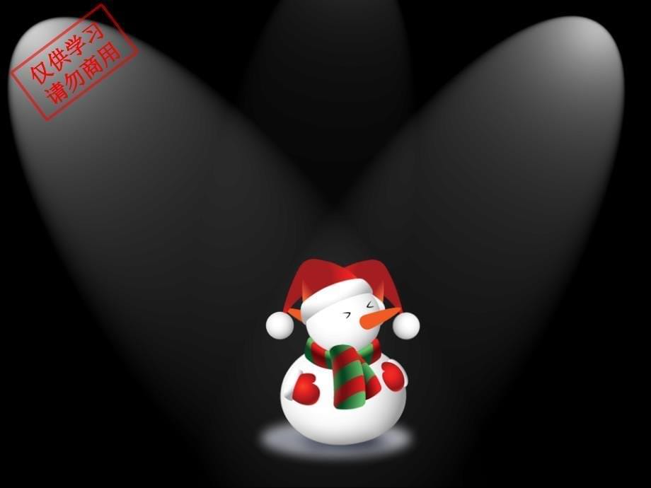 2009圣诞节动画模版_第5页