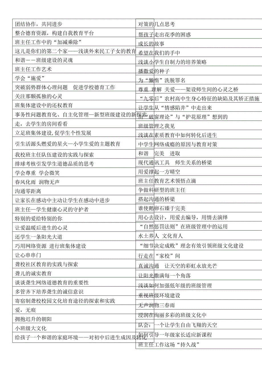 德育论文题目精选_第2页