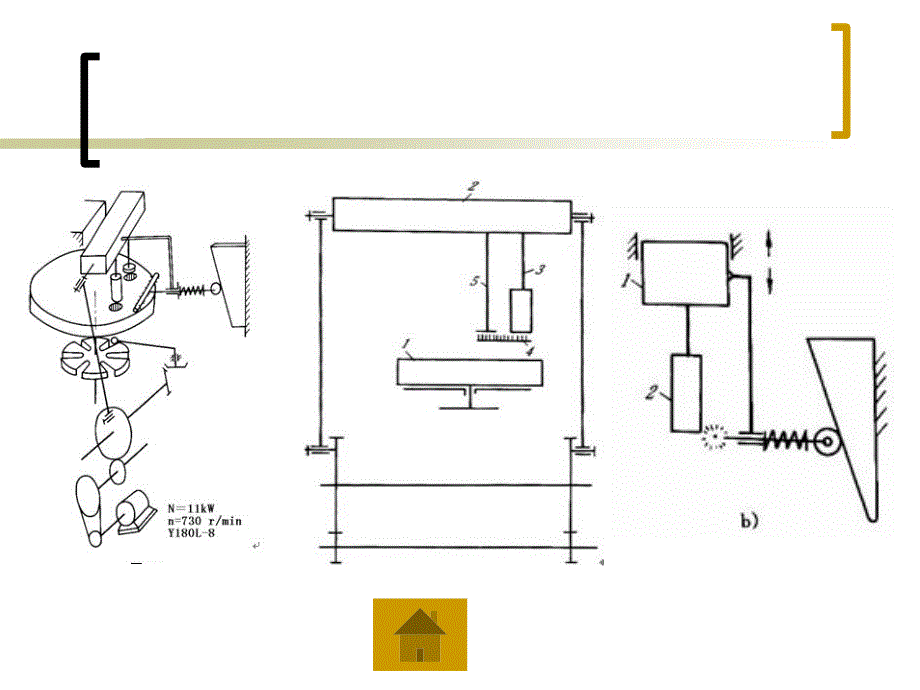 冲压式蜂窝煤成型机机械原理课程设计_第2页