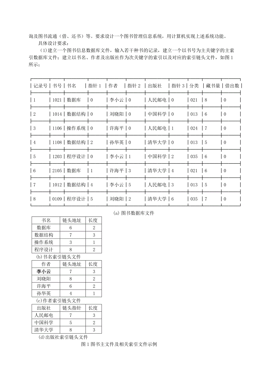 数据结构课程设计_第4页