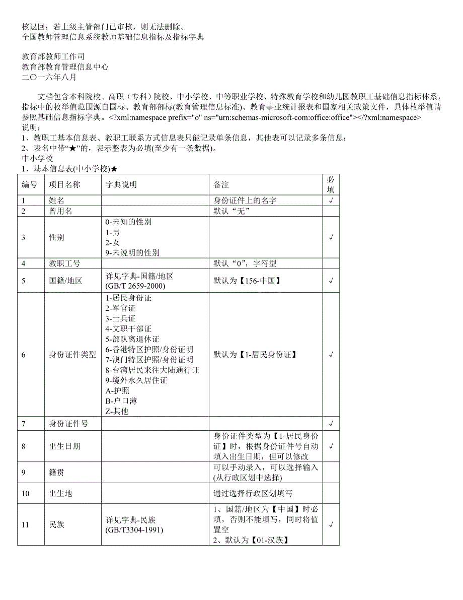 全国教师的的管理信息system问题汇编_第3页