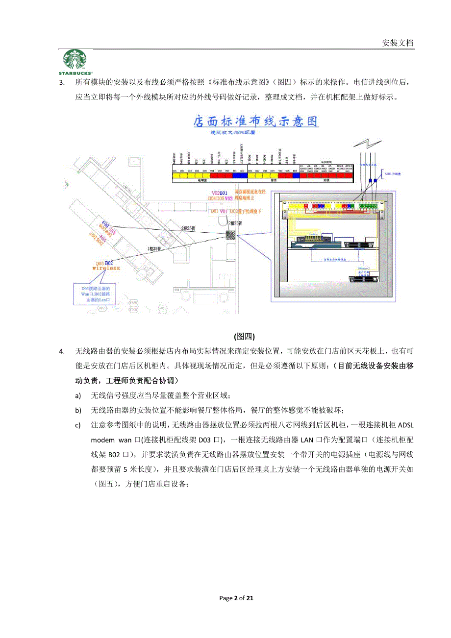 HP星巴克弱电标准_第4页