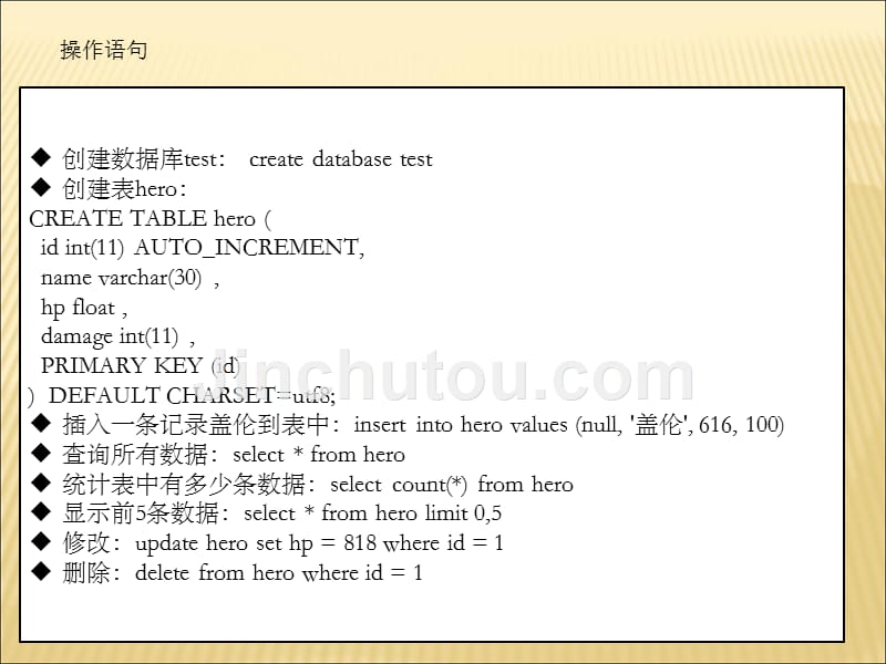 Java教程 数据库_第5页